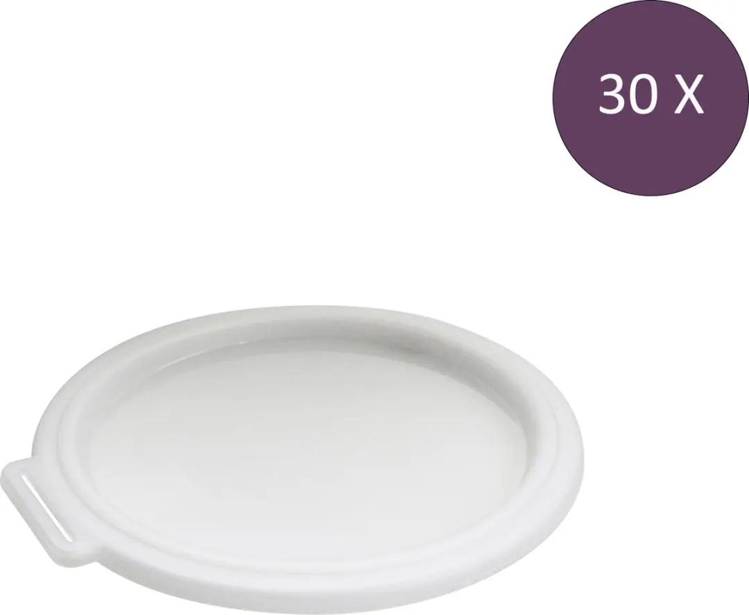 Koziol MOVE Deksel 30 Stuks - Transparant