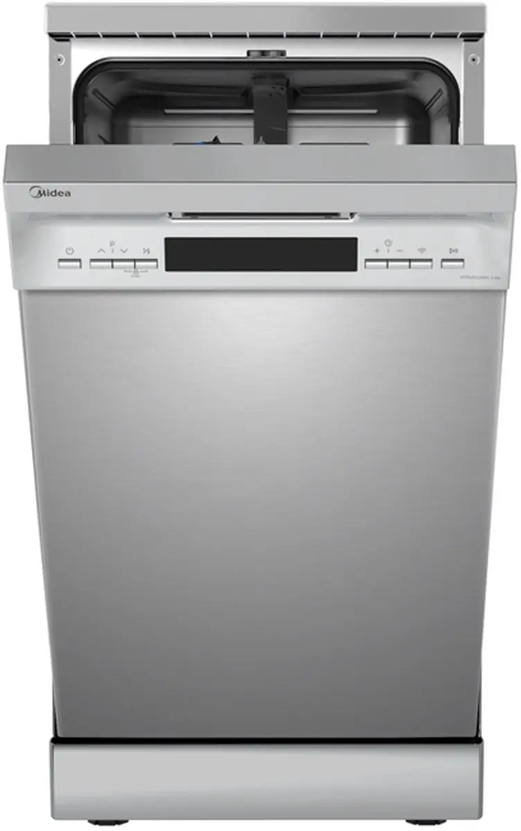 Midea MFD45S200X.2-ES Vrijstaande Vaatwasser - 10 Couverts - RVS