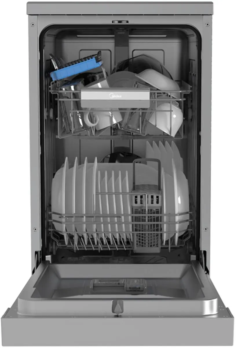 Midea MFD45S200X.2-ES Vrijstaande Vaatwasser - 10 Couverts - RVS