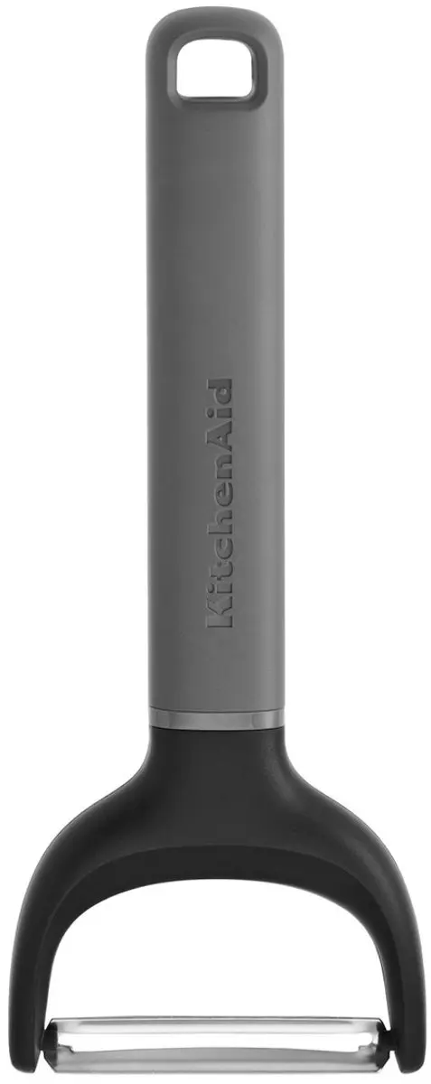 KitchenAid Dunschiller Y-vorm 17,5cm Grijs