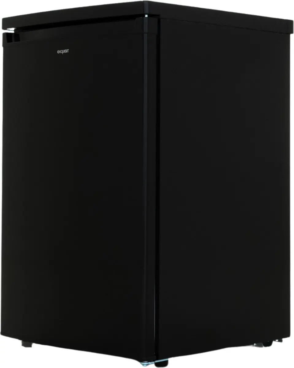 Exquisit KS16-V-040EB Tafelmodel Koelkast - 127L - Zwart