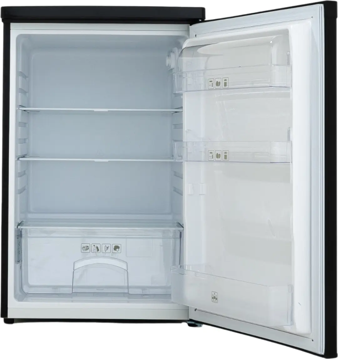 Exquisit KS16-V-040EB Tafelmodel Koelkast - 127L - Zwart - afbeelding 6 van 6