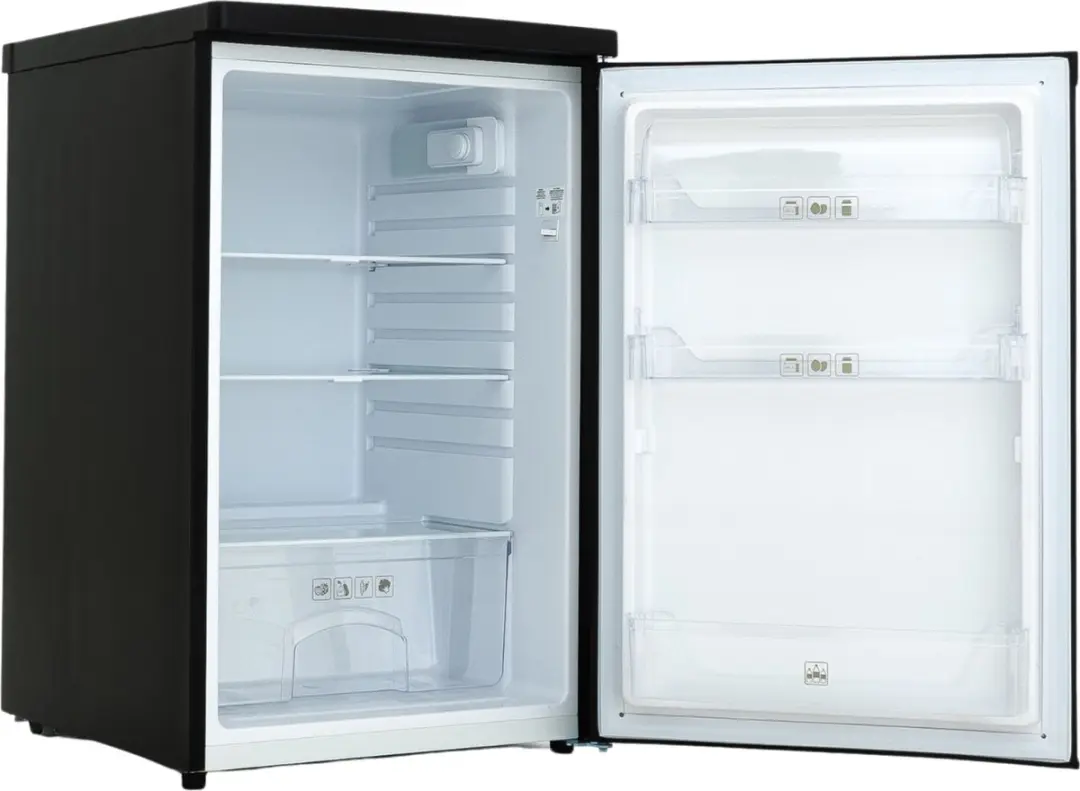 Exquisit KS16-V-040EB Tafelmodel Koelkast - 127L - Zwart