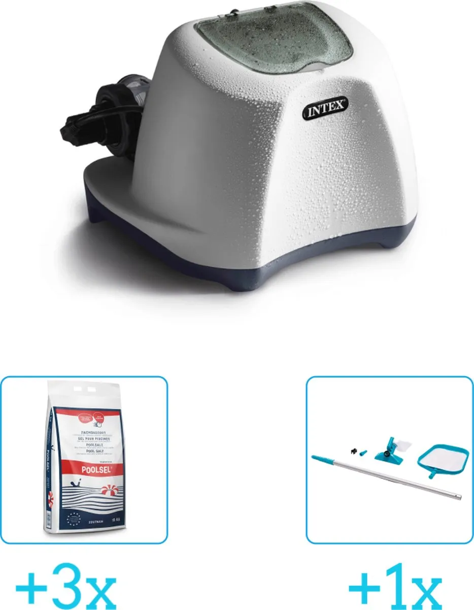 Intex QS1200 Zoutwatersysteem 56800 l/h