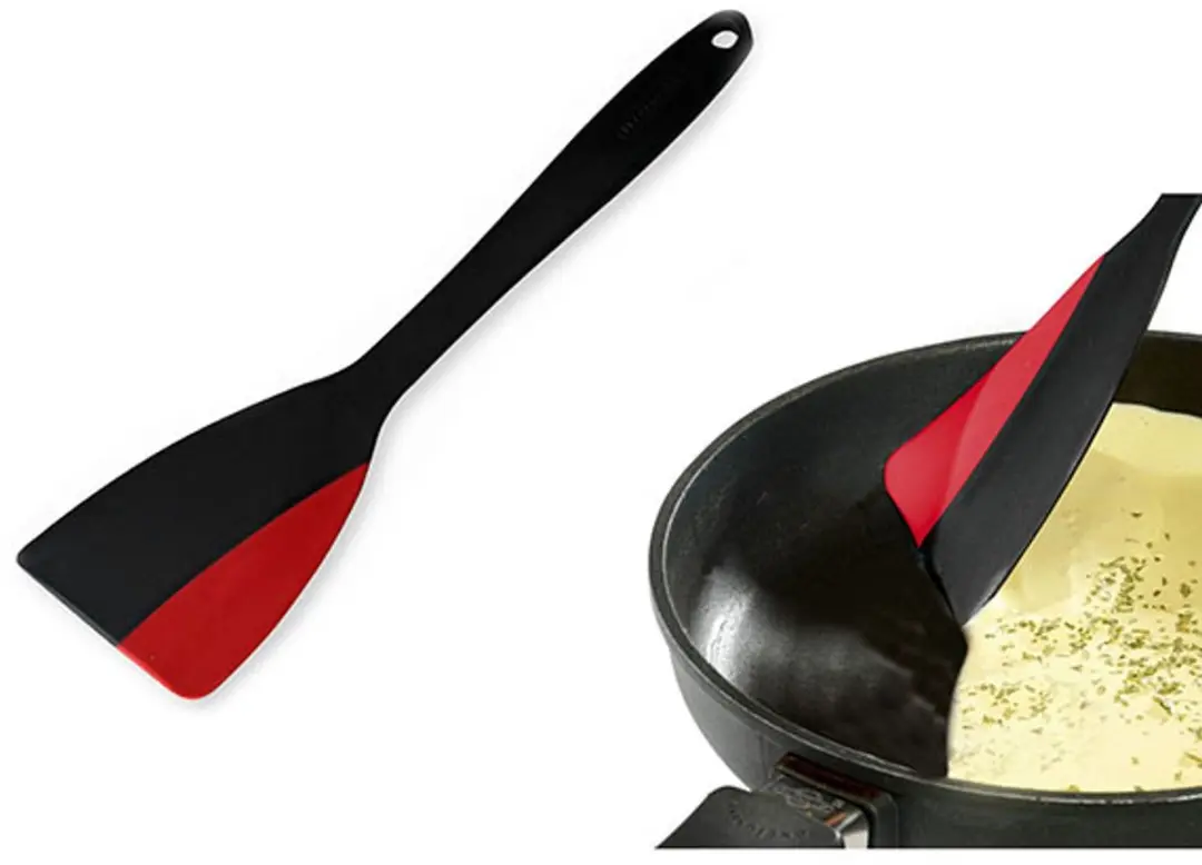 Westmark Flexi Mini Turner/Spatel 24cm - Grijs/Rood