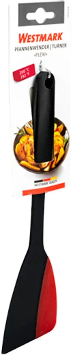 Westmark Flexi Mini Turner/Spatel 24cm - Grijs/Rood