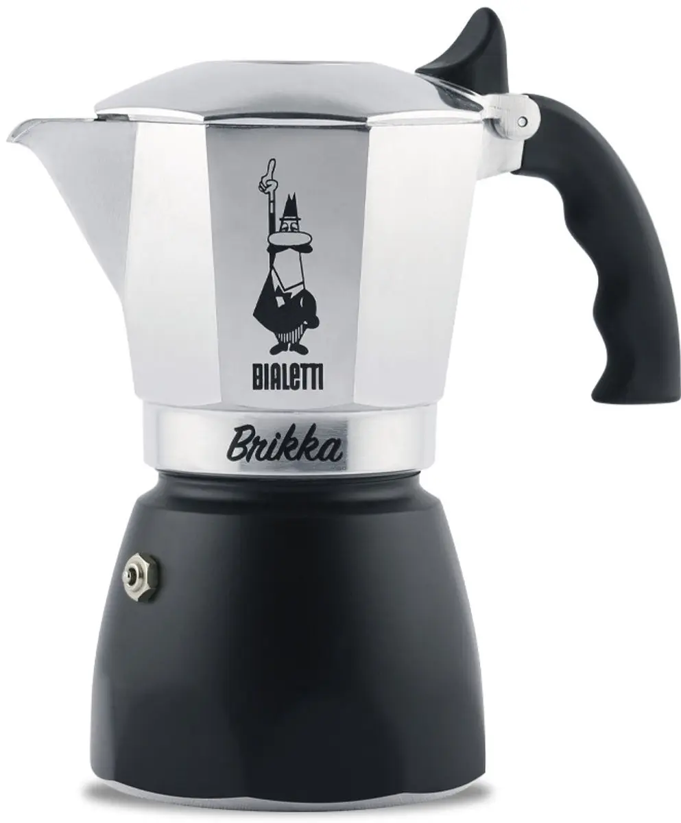 Bialetti Brikka Percolator 2 Koppen