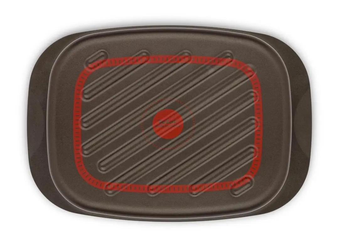 Tefal Success Braadschotel 27x39cm - Non-stick - Bruin