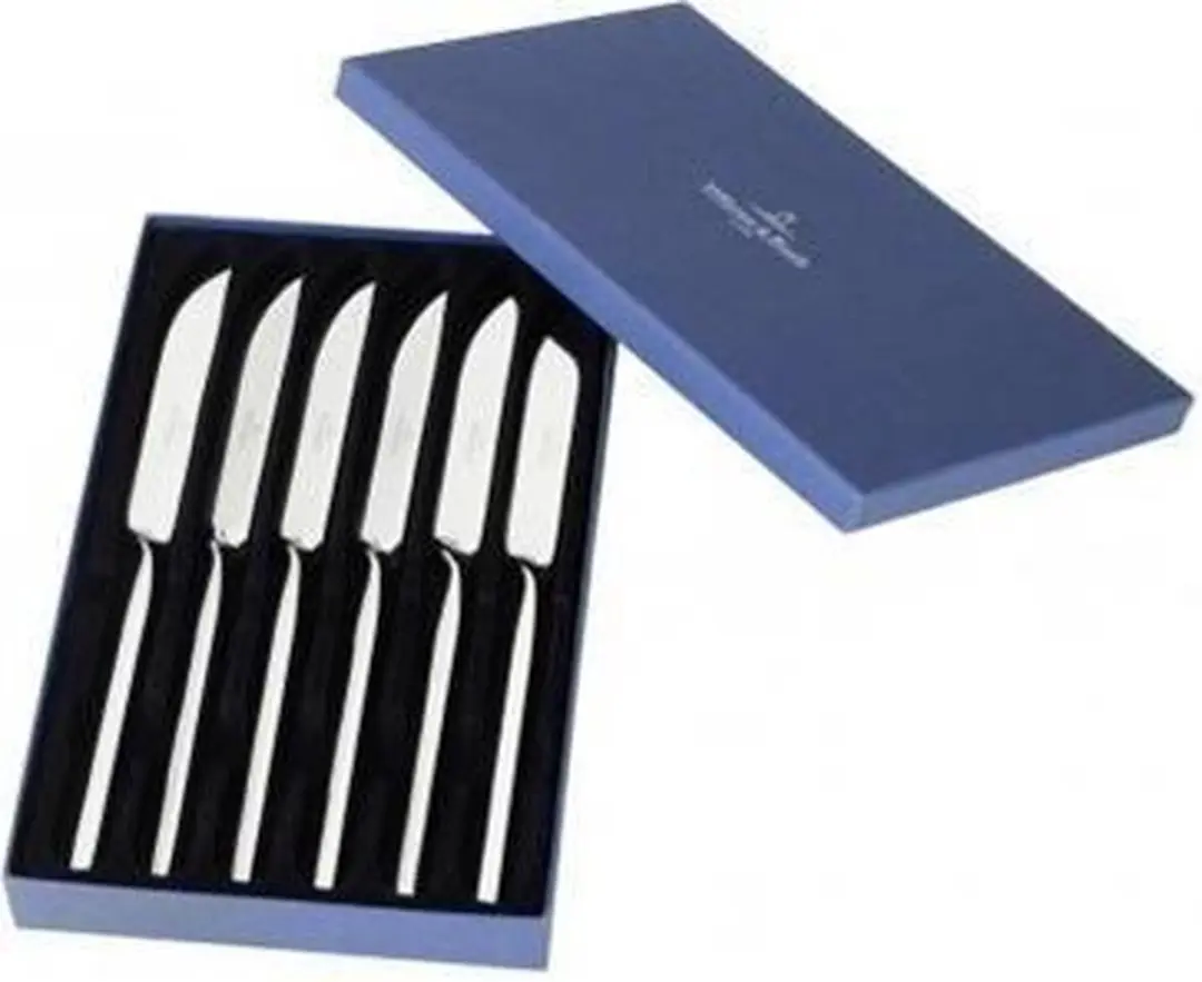 Villeroy & Boch NewWave Steakcouvert - 6 Stuks