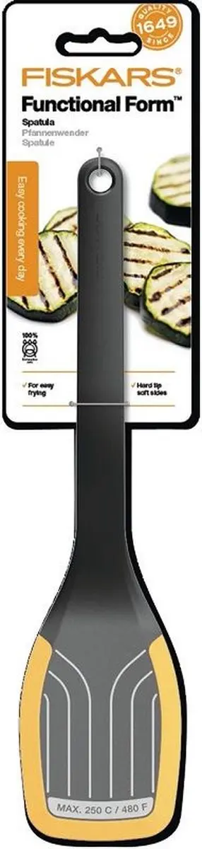 Fiskars Functional Form Pannenwender - Kleurloos