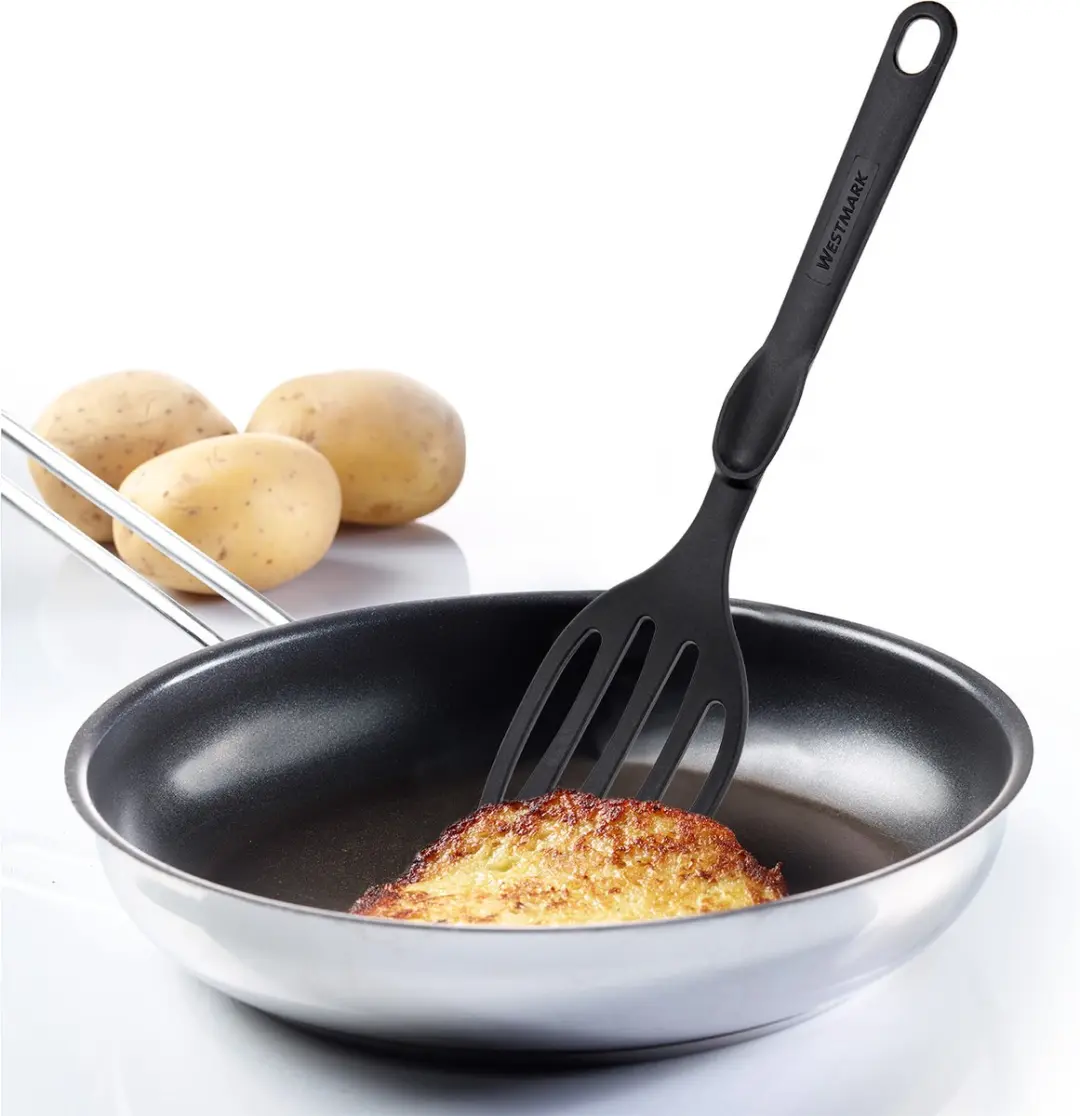 Westmark Bakspaan Flonal 28,3cm - Zwart