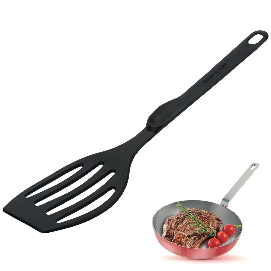 Westmark Bakspaan Flonal 28,3cm - Zwart