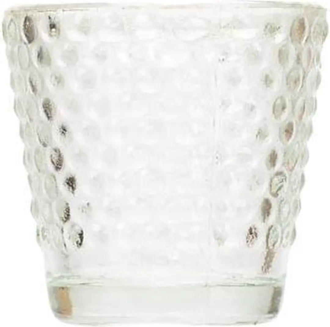 Cosy&Trendy Theelichthouder Glas D6.2x6.2cm
