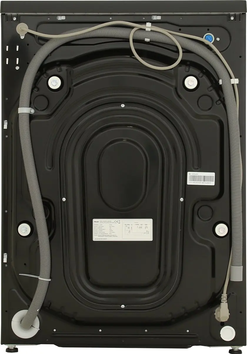 Frilec KOBLENZ8214WA-030B Wasmachine 8 kg - Zwart