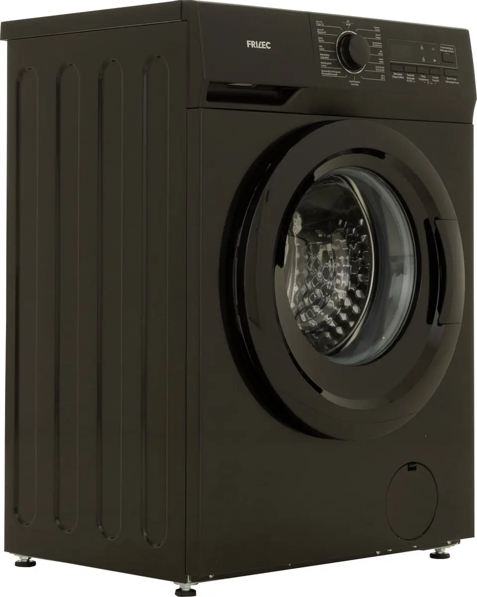 Frilec KOBLENZ8214WA-030B Wasmachine 8 kg - Zwart