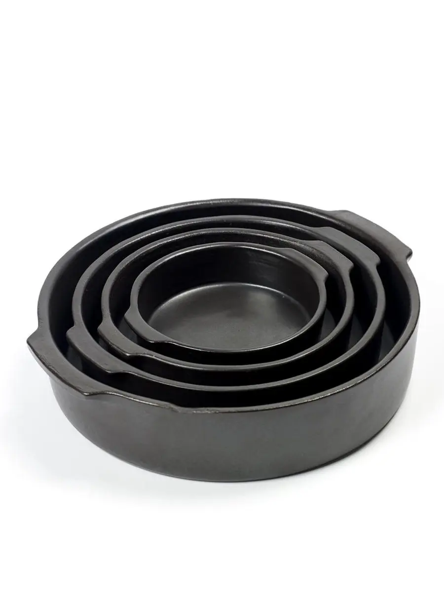 Serax Pascale Naessens Pure Ovenschaal XS - 0,3L - Zwart