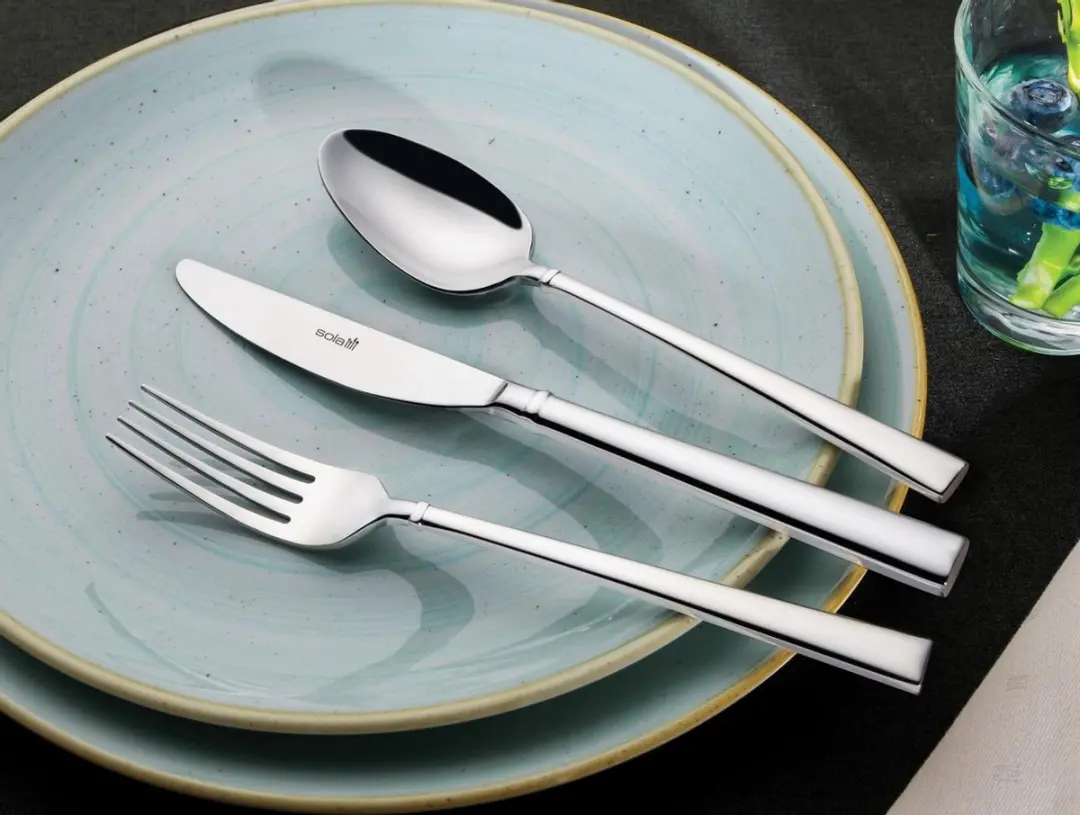 Sola Palermo Bestekset 90-delig - 12 Personen - Zilver
