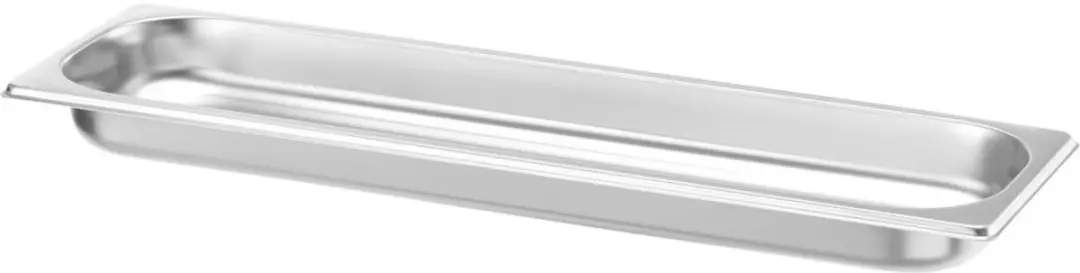 HENDI Gastronormbak 2,5L - 40mm - RVS