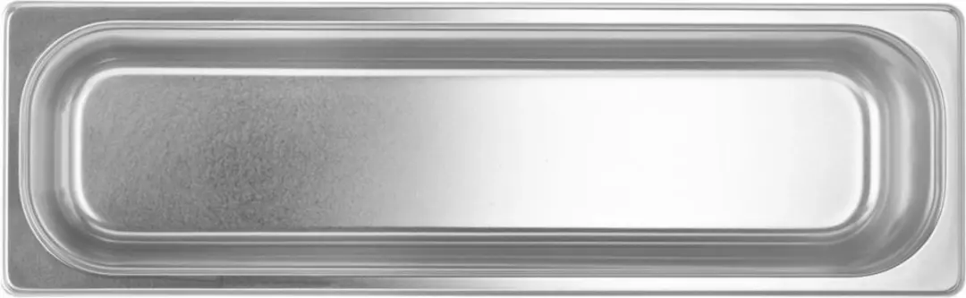 HENDI Gastronormbak 2,5L - 40mm - RVS