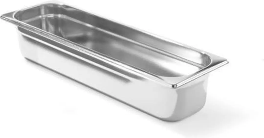 HENDI Gastronormbak 2,5L - 40mm - RVS