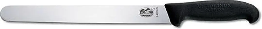 Victorinox Fibrox Bakkersmes 25cm - Zwart