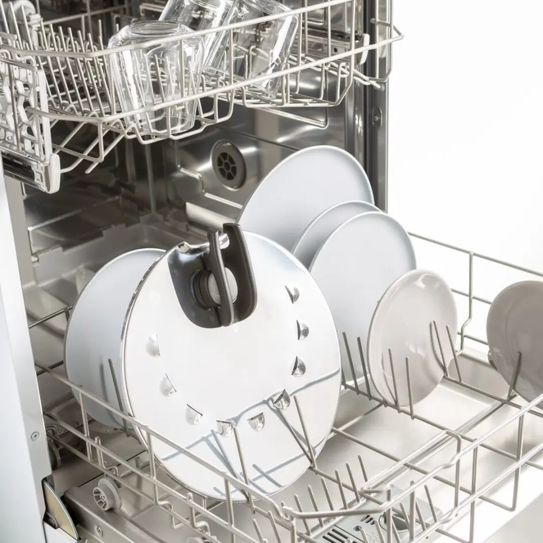 Tefal Ingenio Anti-Spat Deksel L9829802 - Ø28cm - RVS