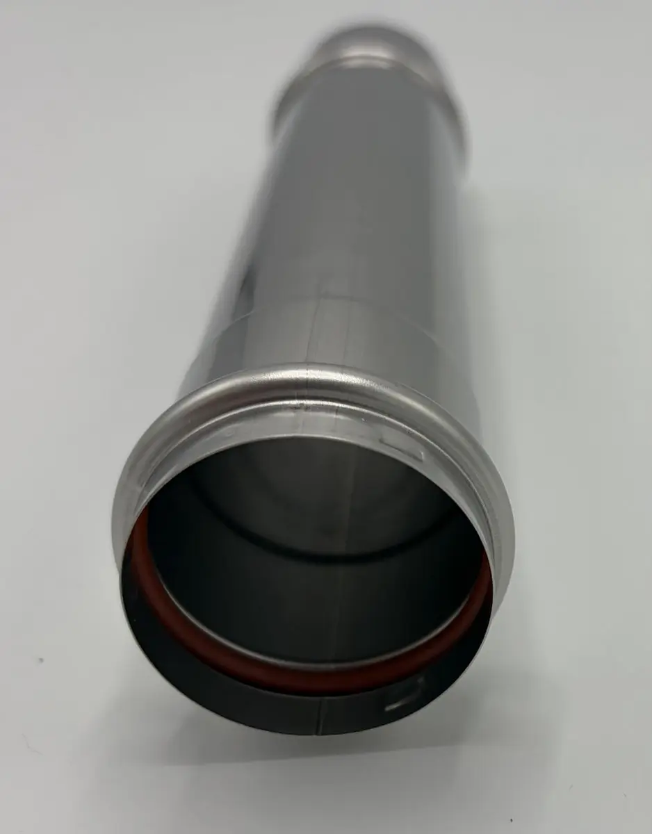 Toyotomi Uitlaat Verlengpijp 500mm - Metaal