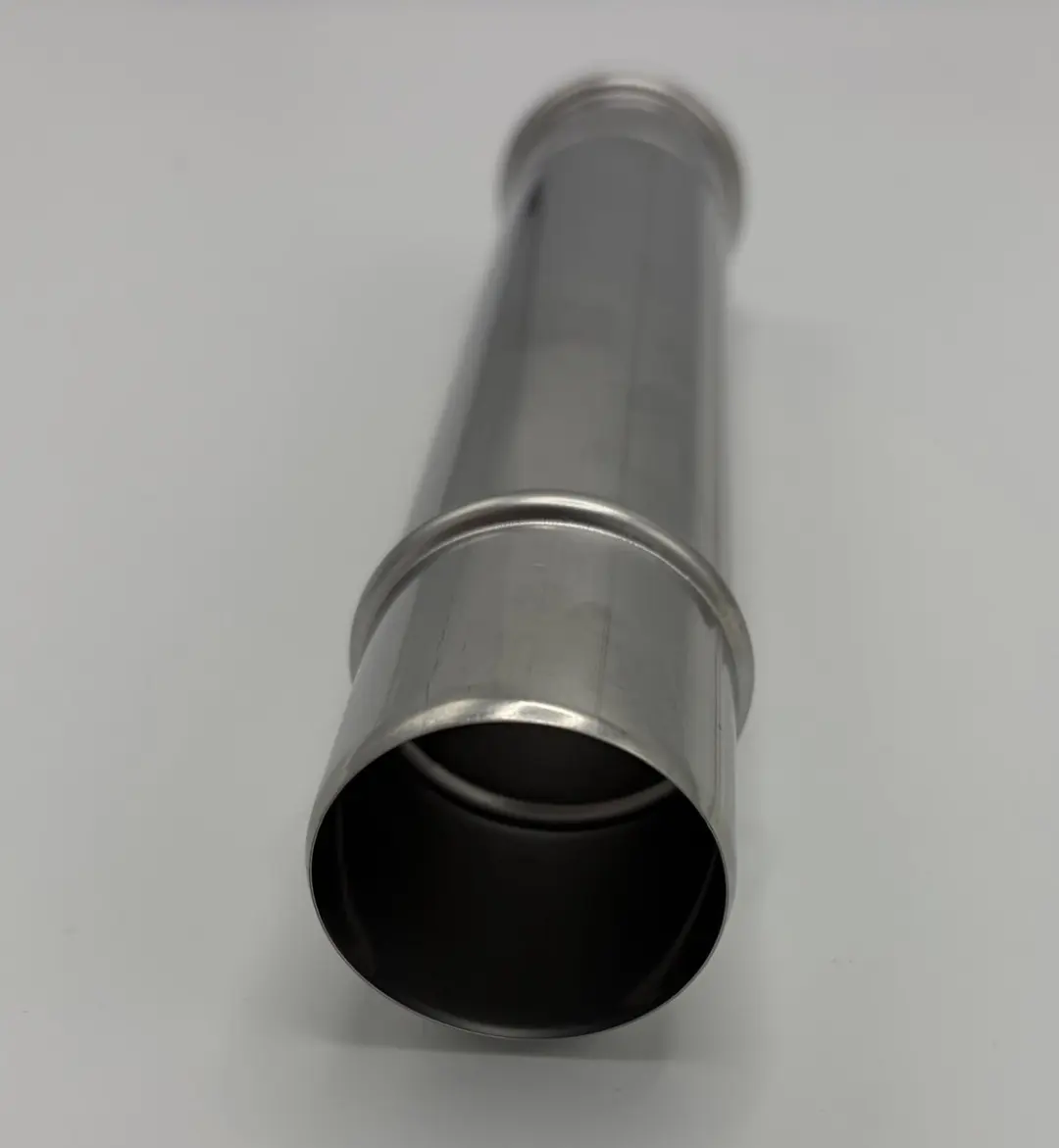 Toyotomi Uitlaat Verlengpijp 500mm - Metaal