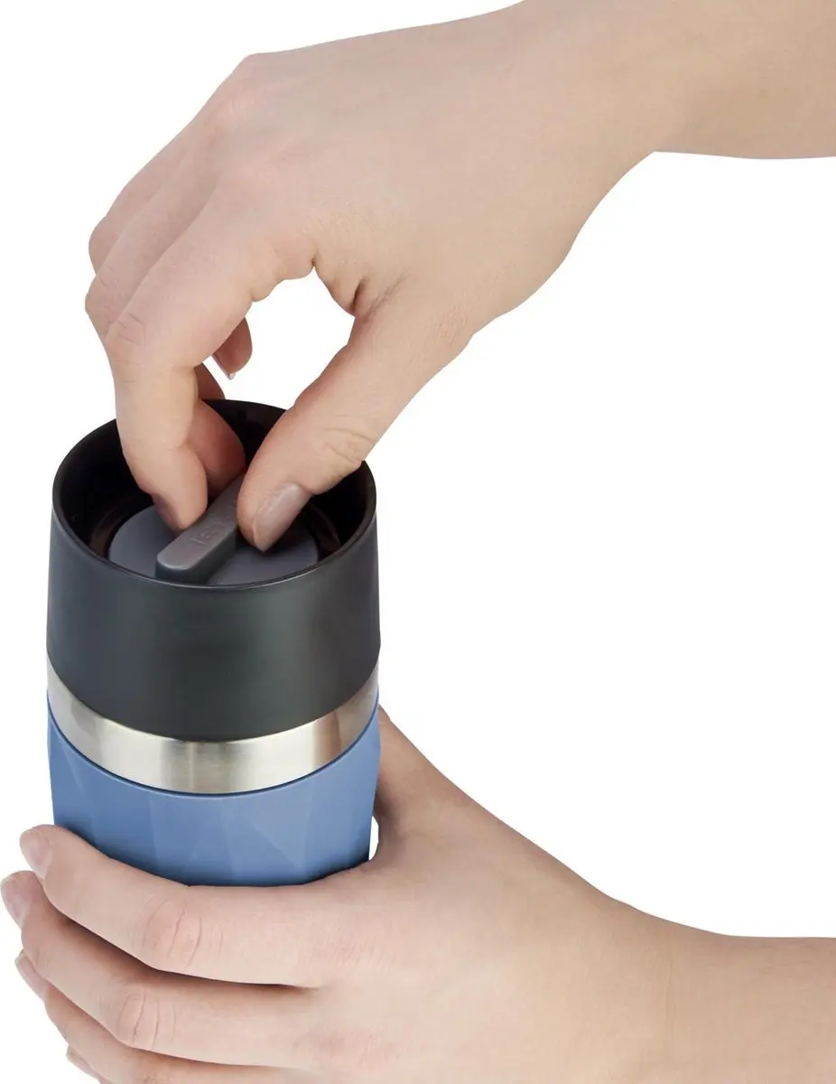 Tefal Travel Mug Compact N2160210 - 0.3L Thermosfles - Blauw