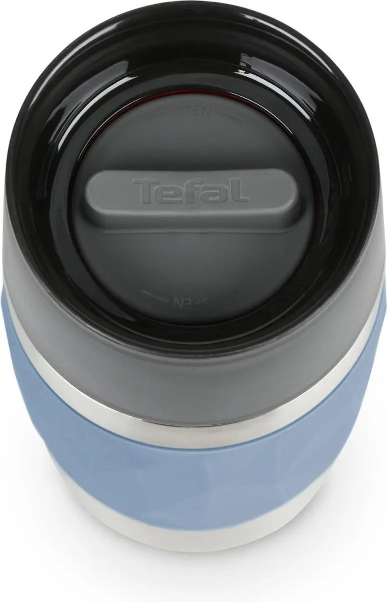 Tefal Travel Mug Compact N2160210 - 0.3L Thermosfles - Blauw - afbeelding 6 van 6