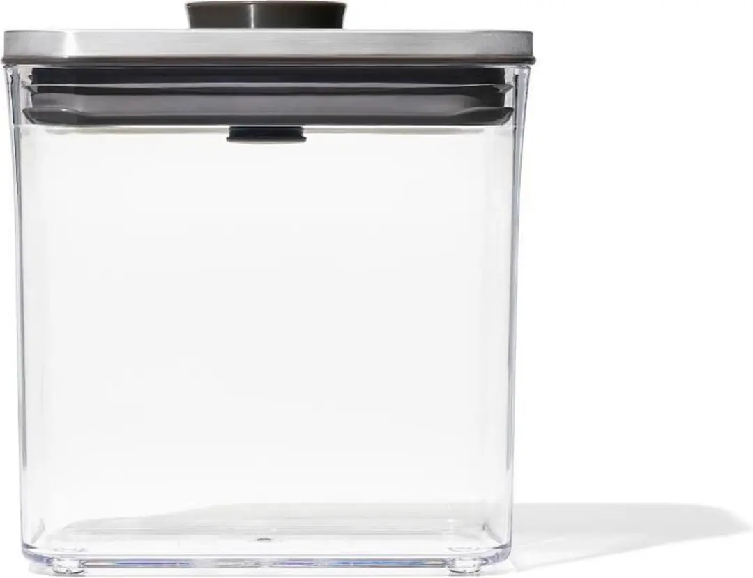 OXO POP Steel Voorraadbus 1,6L