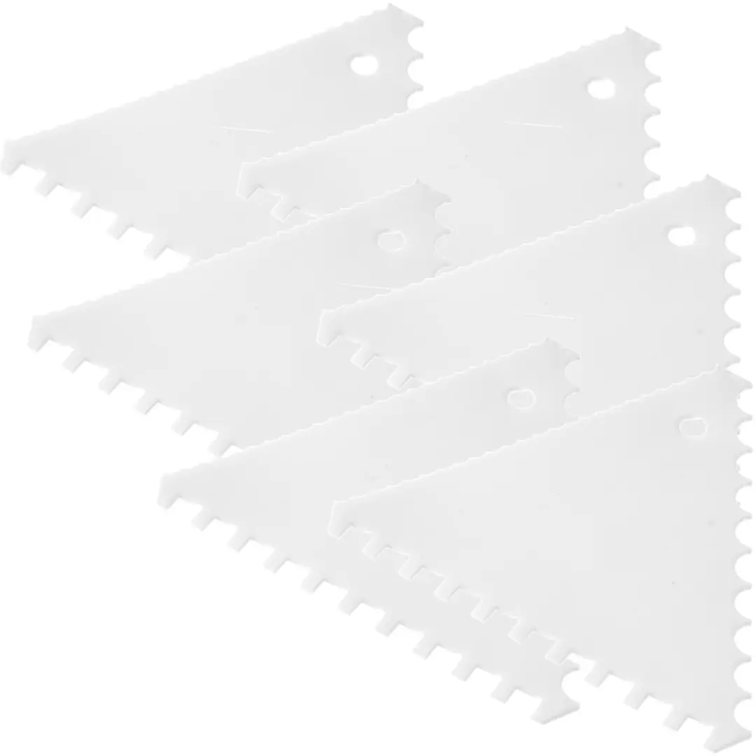 Hendi Triangle Scraper Taartdecoratie