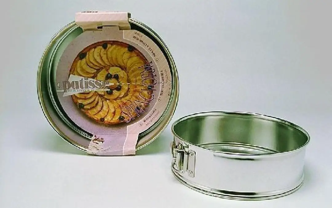 Patisse Springvorm 16cm - Vertind - Zilver - afbeelding 6 van 6