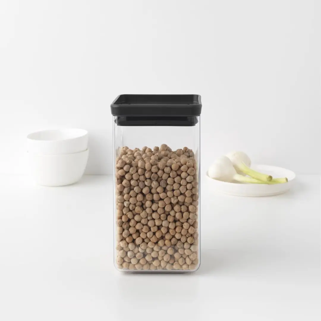 Brabantia Tasty+ Voorraadbus 1,6L - Dark Grey