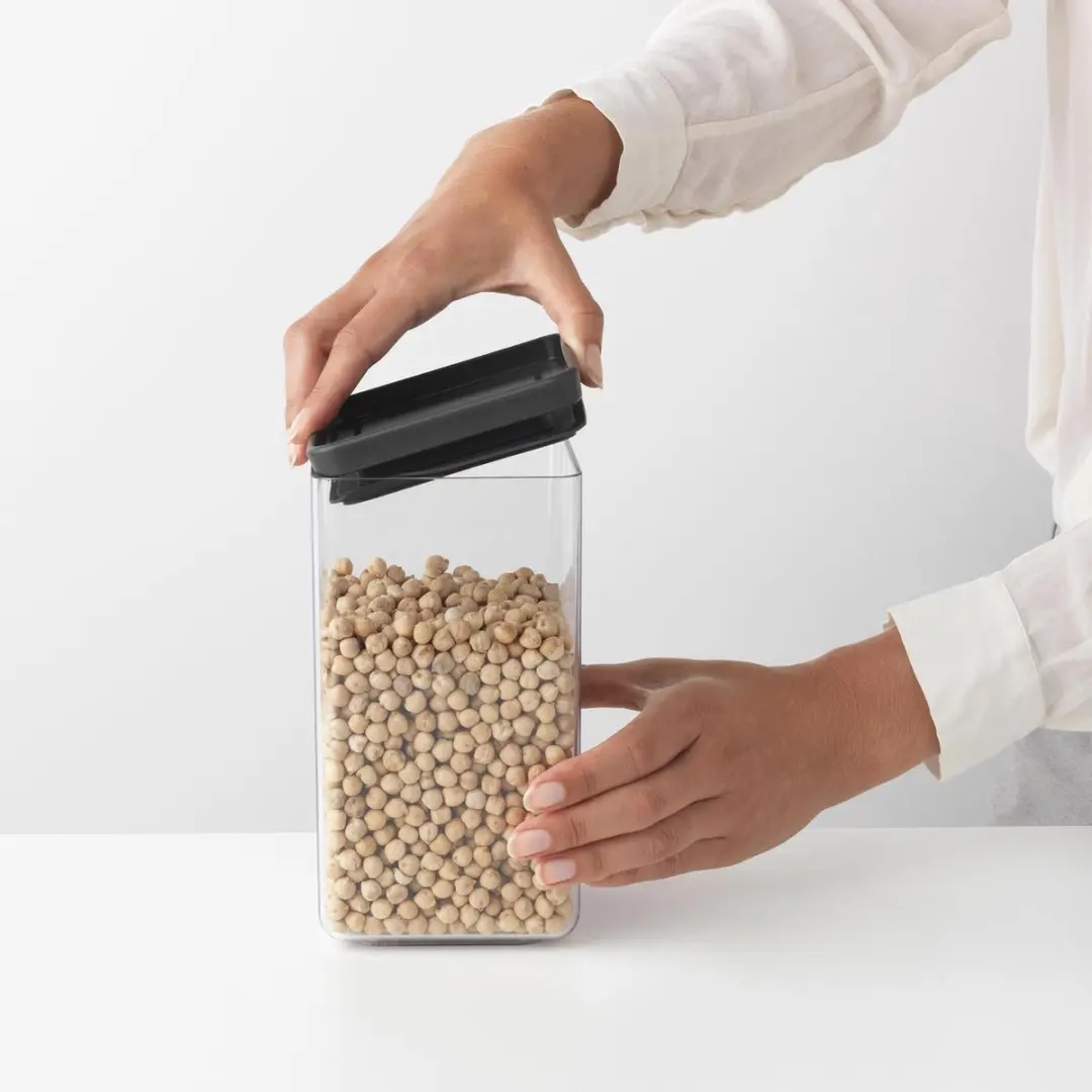 Brabantia Tasty+ Voorraadbus 1,6L - Dark Grey