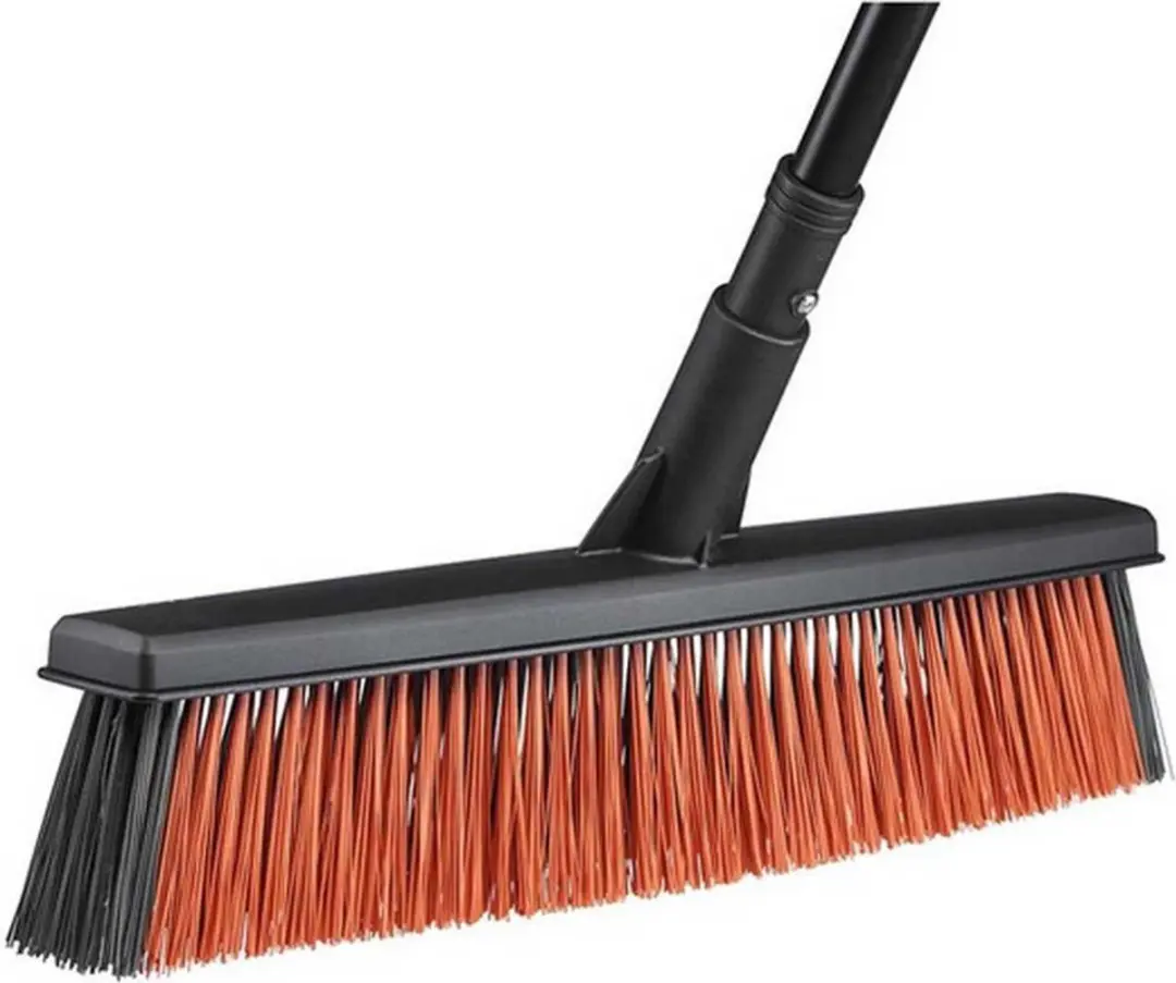 Fiskars Solid Bezem 1025926 - L - Oranje