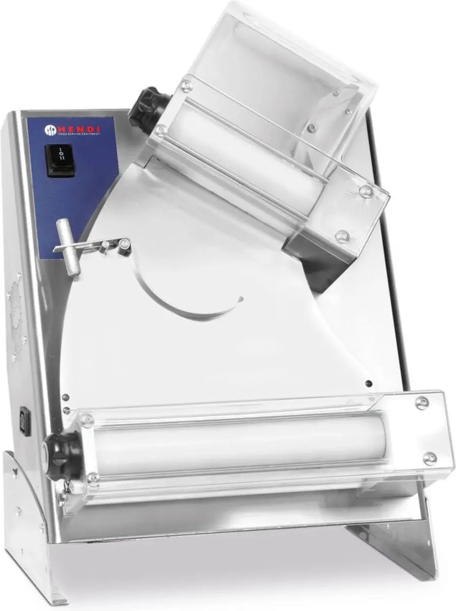 HENDI Elektrische Deegroller 300 - 30cm Ø - 1-4mm dikte - RVS
