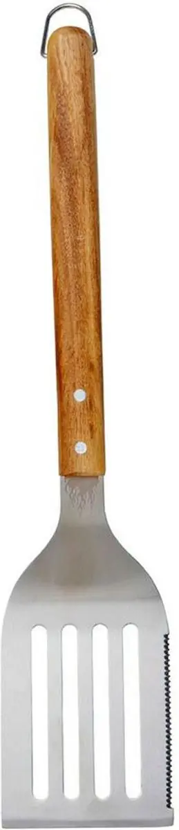 Jamie Oliver BBQ Spatel - Zilver/Bruin