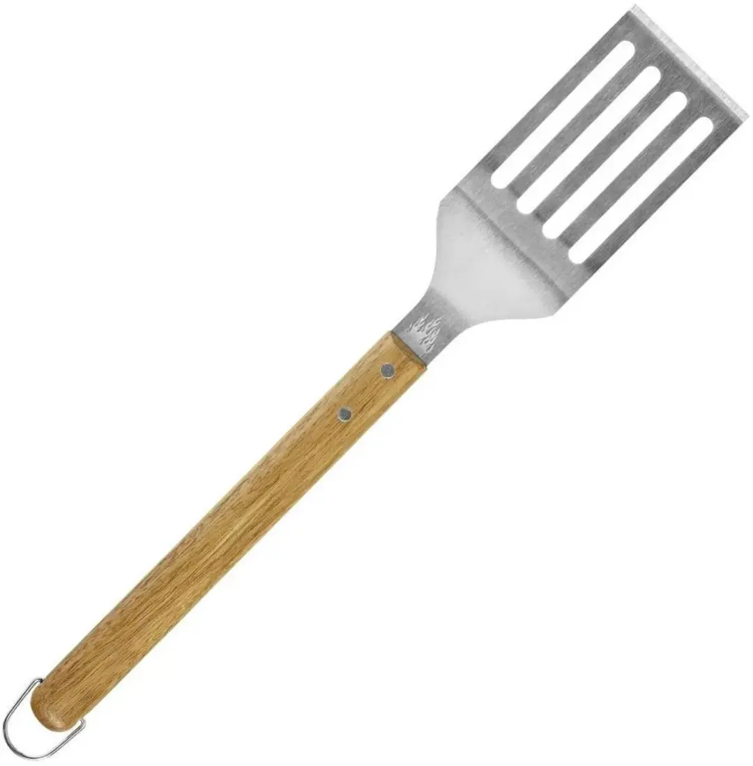 Jamie Oliver BBQ Spatel - Zilver/Bruin - afbeelding 6 van 6