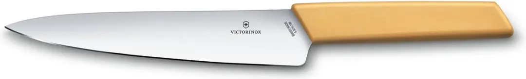 Victorinox Swiss Modern Vleesmes 19cm - Honinggeel - afbeelding 6 van 6