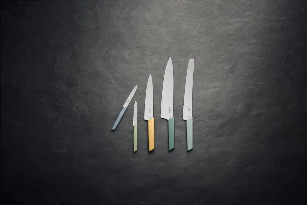 Victorinox Swiss Modern Vleesmes 19cm - Honinggeel