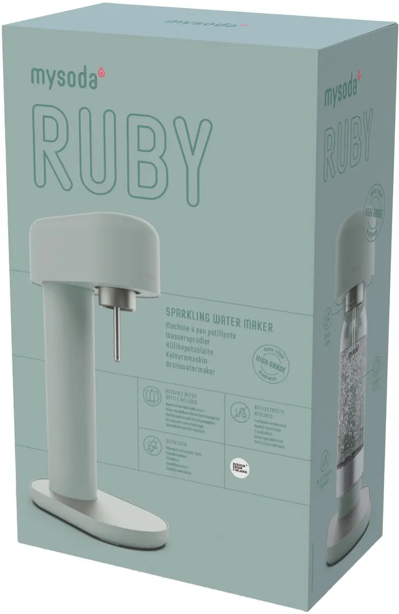 Mysoda Ruby 2 Bruiswatertoestel - Groen - EUR-RB003AL-GGE