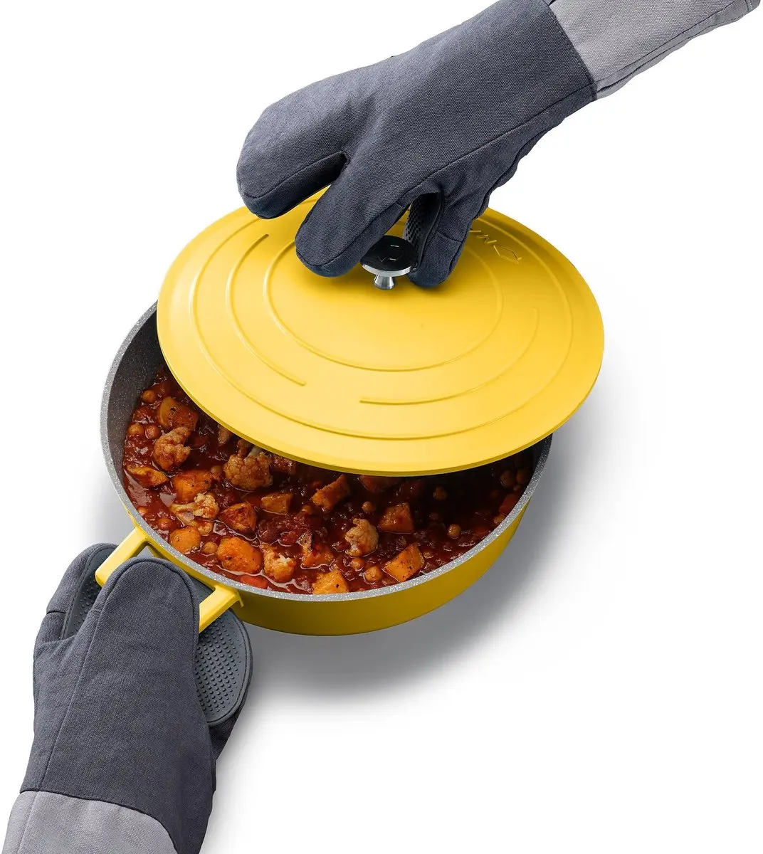 Joseph Joseph P inch Ovenhandschoenen Set - 2 Stuks - Zwart