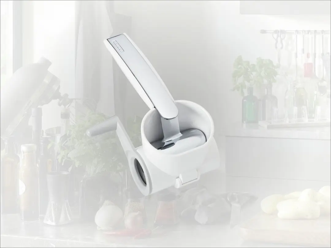 Leifheit ComfortLine Kaasmolen - Wit