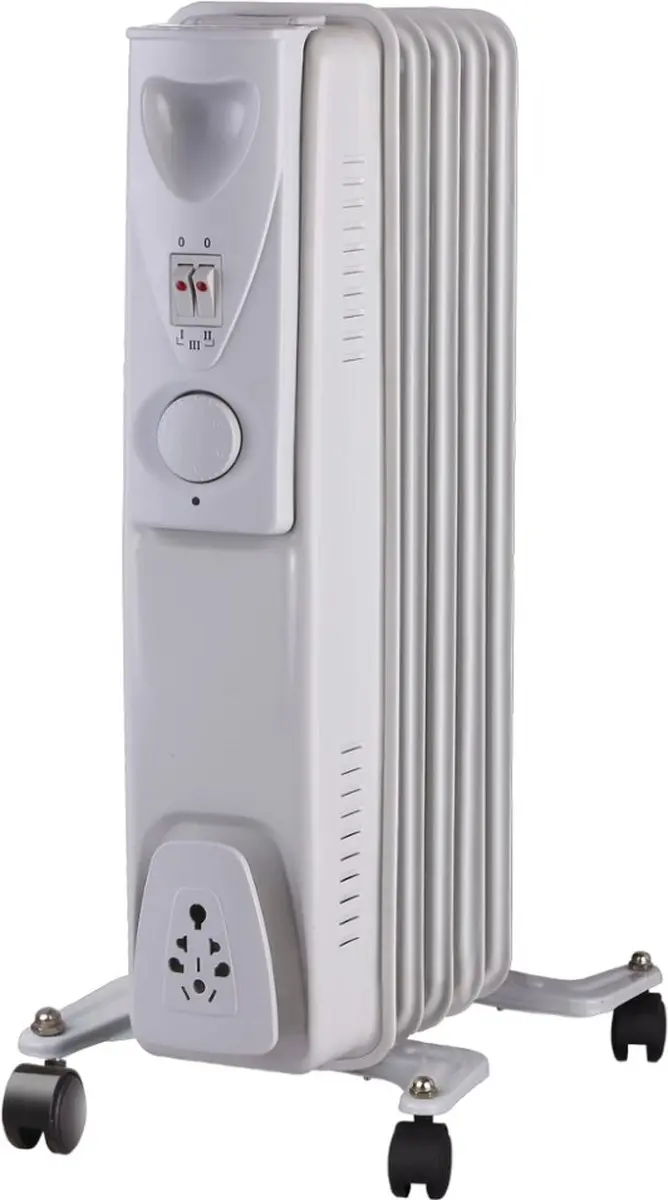 Qlima EOR 2015 Oliegevulde Radiator 1500W