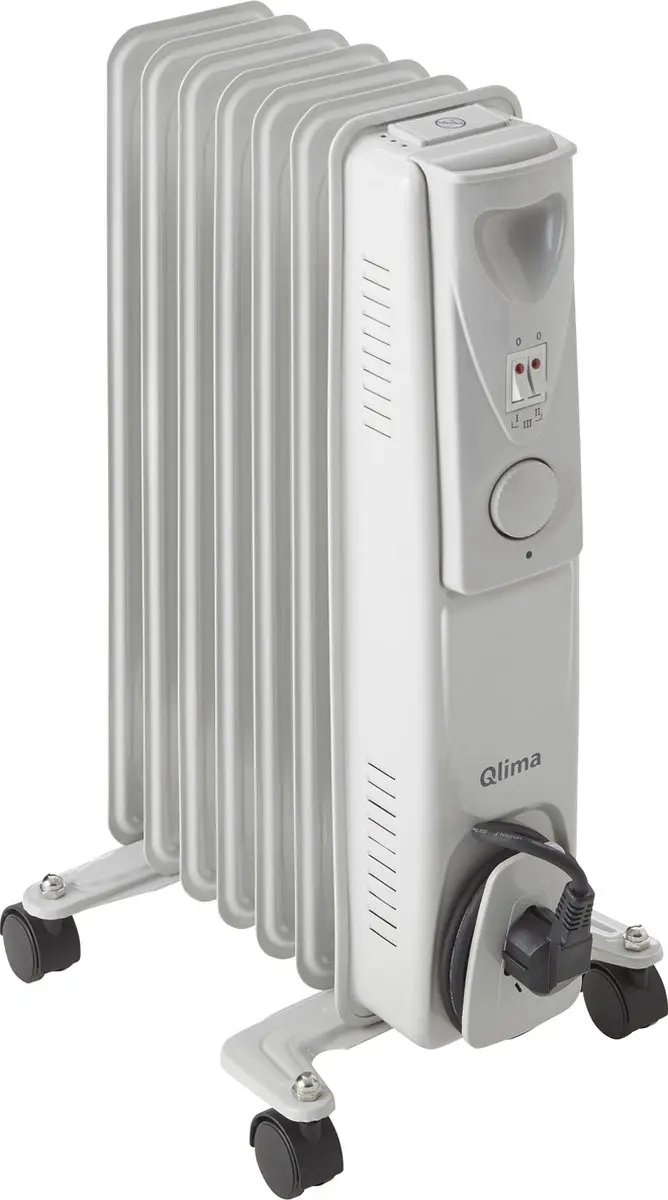 Qlima EOR 2015 Oliegevulde Radiator 1500W - Wit