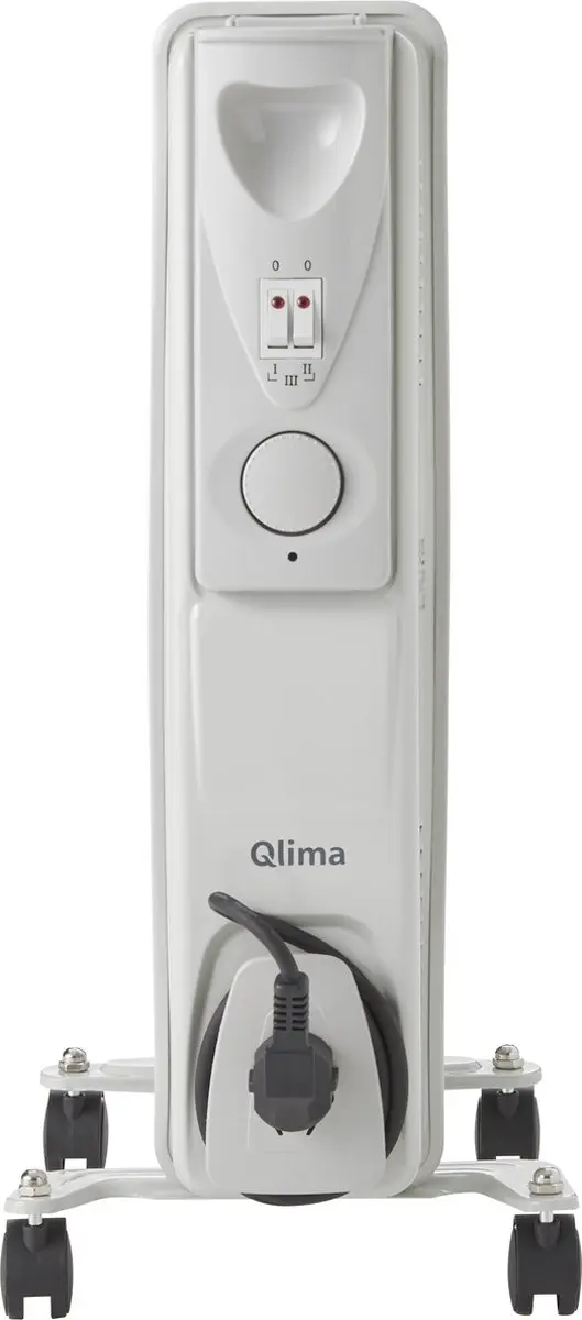 Qlima EOR 2015 Oliegevulde Radiator 1500W - Wit