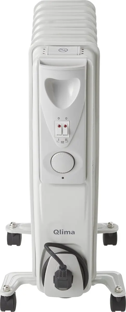 Qlima EOR 2015 Oliegevulde Radiator 1500W - Wit