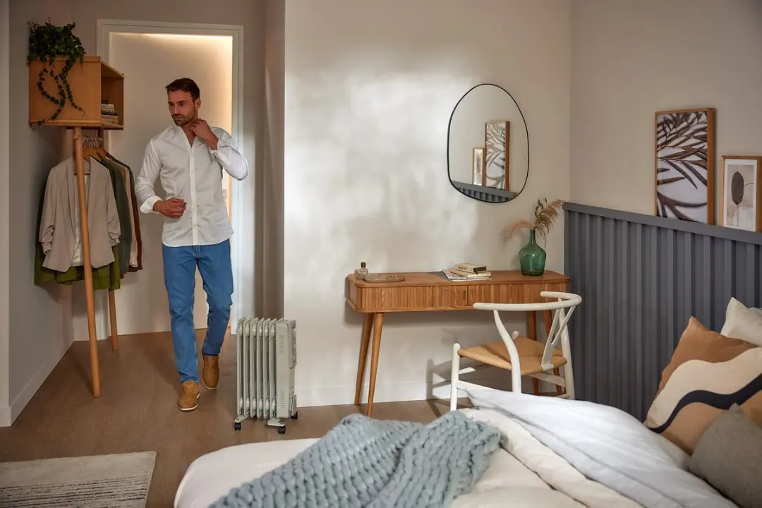 Qlima EOR 2015 Oliegevulde Radiator 1500W - Wit - afbeelding 6 van 6