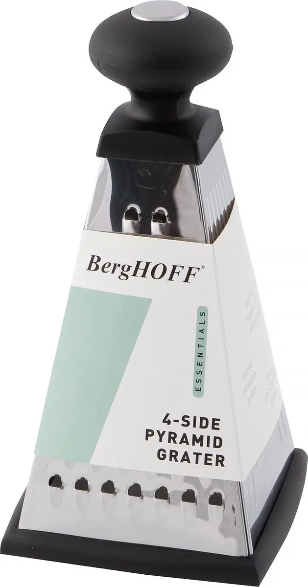 BergHOFF Essentials 4-zijdige Pyramiderasp 23cm - Zwart